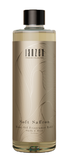 JANZEN HOME FRAGRANCE REFILL SOFT SAFFRON PREMIUM GOLD